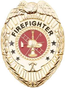 firefighter badge