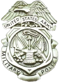 military badge