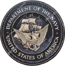 Department of the Navy badge