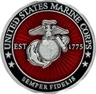 United States Marine Corps badge