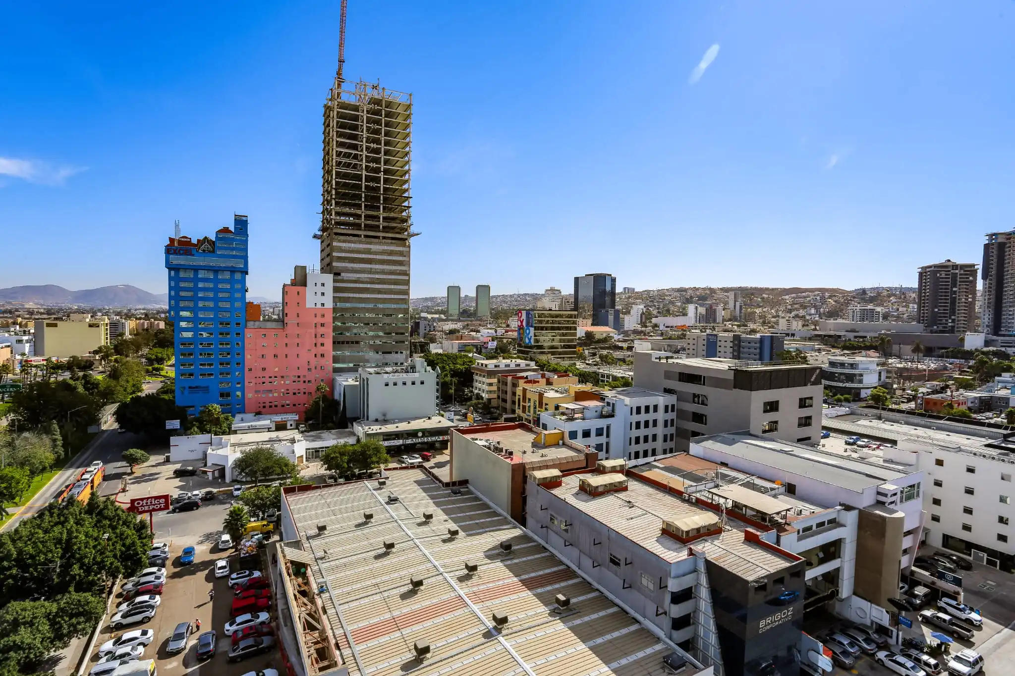 Rooftop View