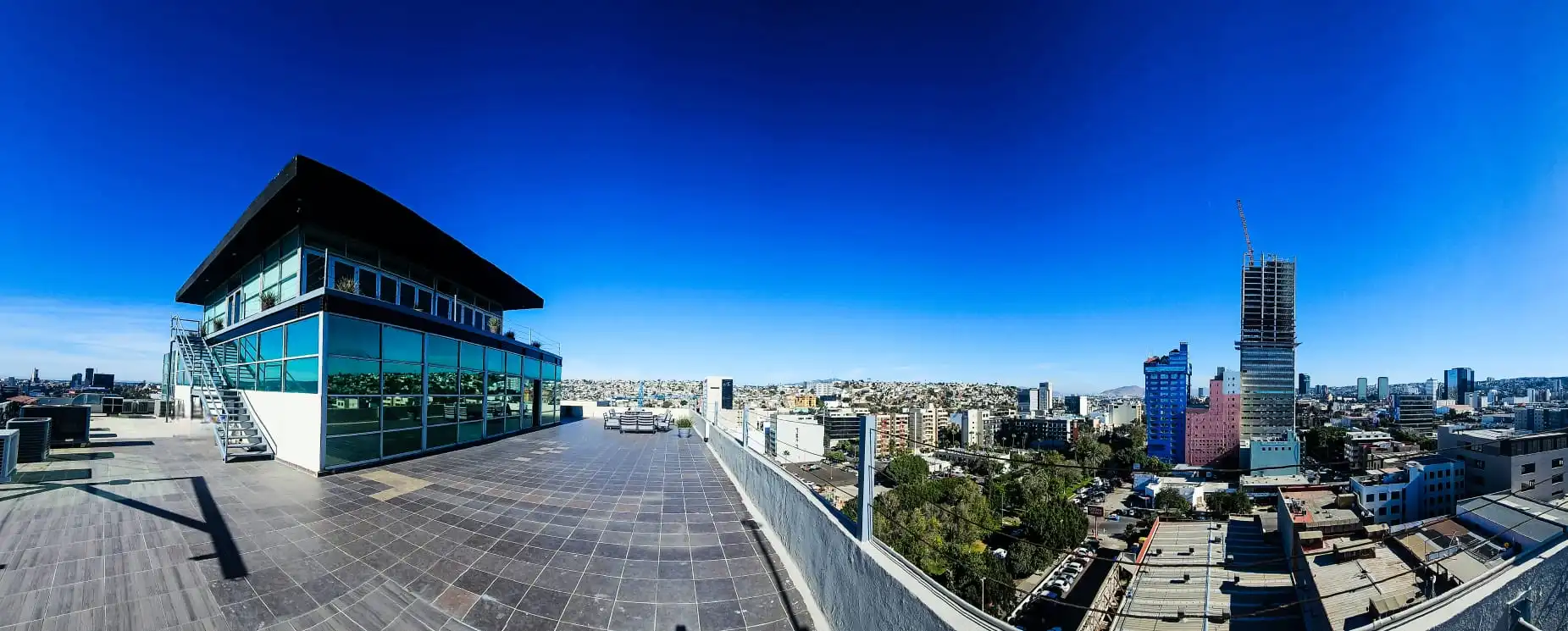 Rooftop Deck with View